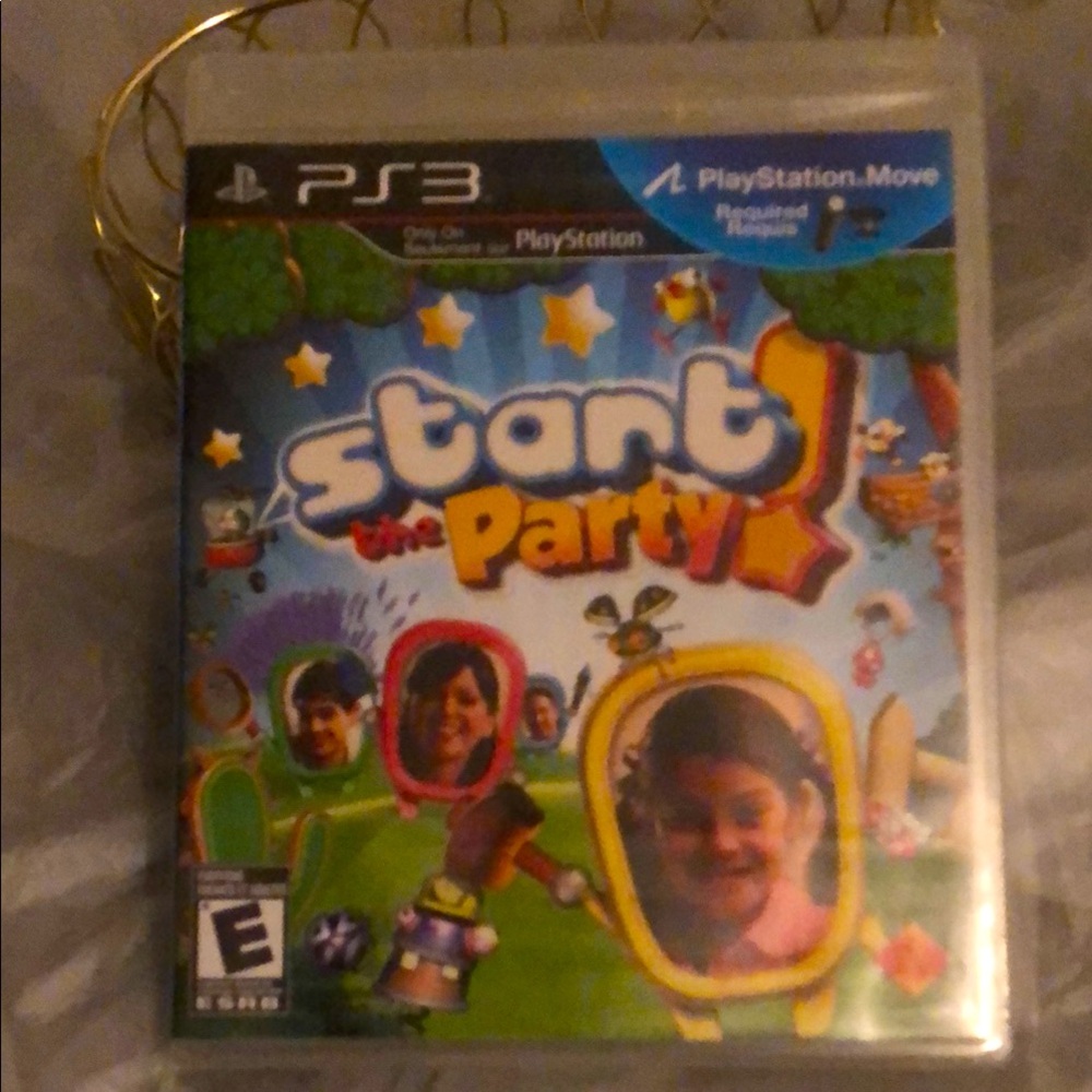 Start the Party! PlayStation 3 Game